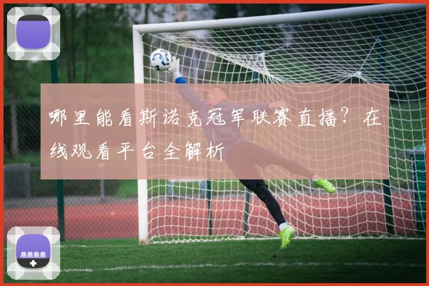 哪里能看斯诺克冠军联赛直播?在线观看平台全解析