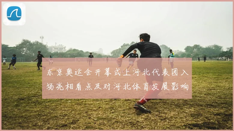 东京奥运会开幕式上河北代表团入场亮相看点及对河北体育发展影响