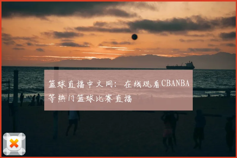 篮球直播中文网：在线观看CBANBA等热门篮球比赛直播